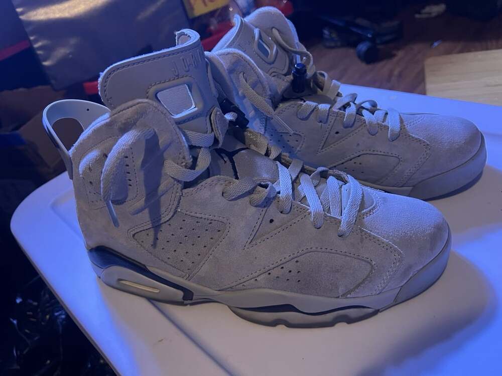 Jordan MENS Air Jordan 6 "Georgetown" CT8529 012